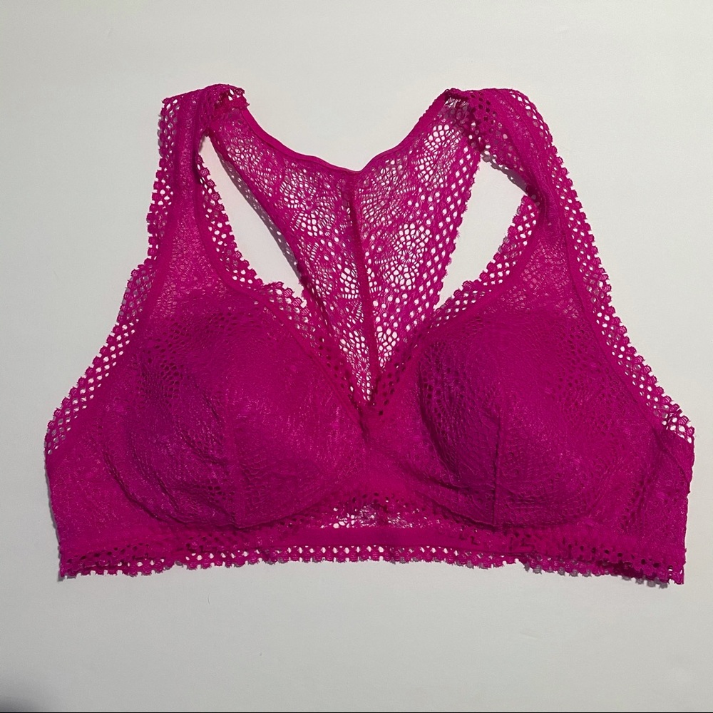 Victoria's Secret lace Racerback Bralette